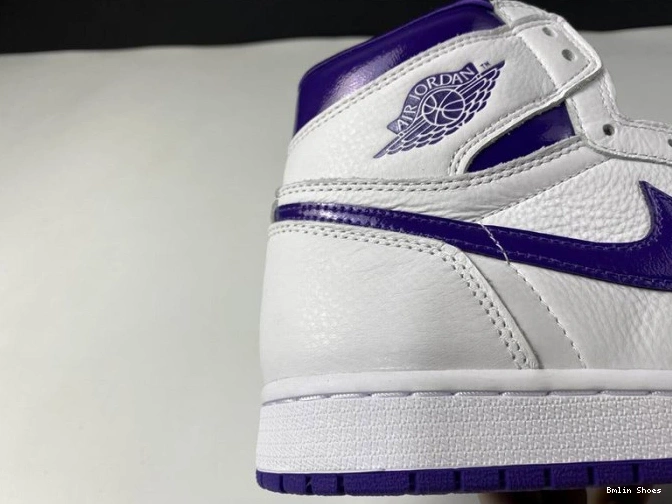 Bmlin Shoes CD0461-151 HIGH AIR JORDAN PURPLE RETRO 1 COURT 0812
